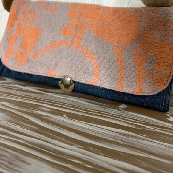 New Handmade Crossbody Purse - Rodeo - Picture 2 of 4